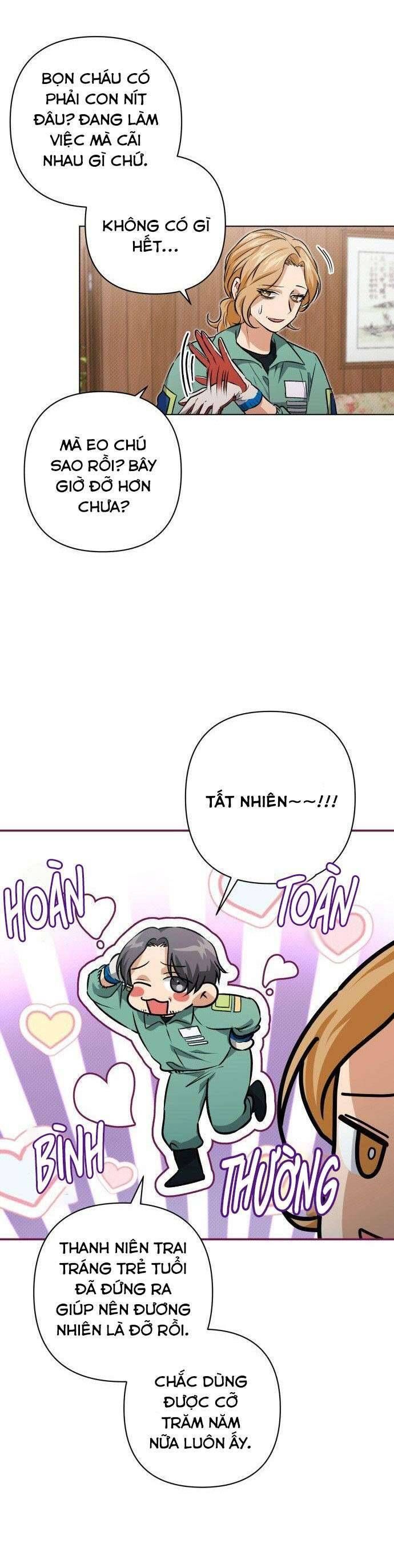 Xin Người Đừng Quên - Chapter 10 - Page 35