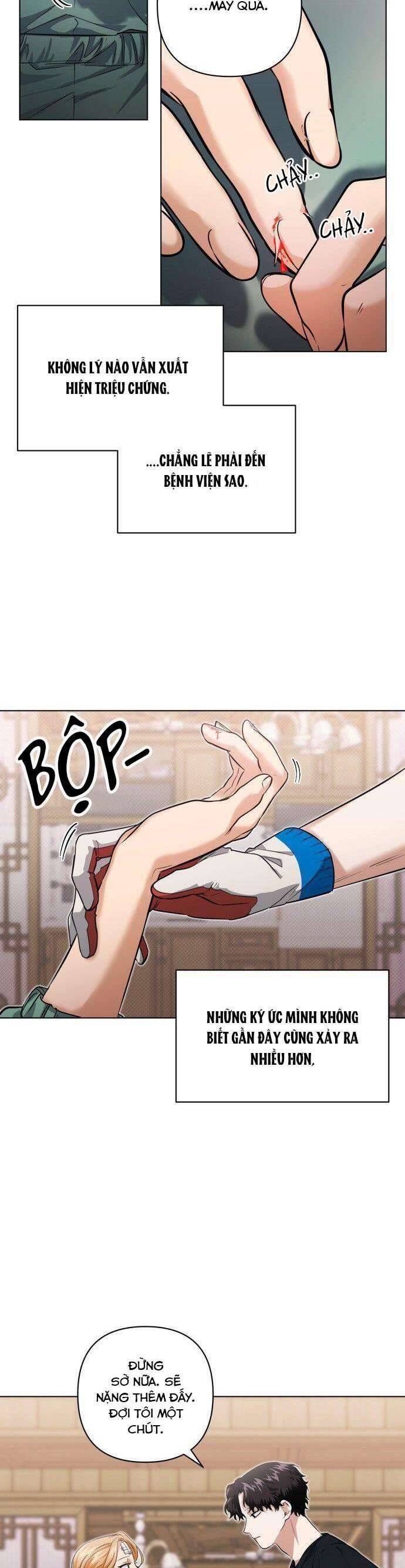 Xin Người Đừng Quên - Chapter 11 - Page 10