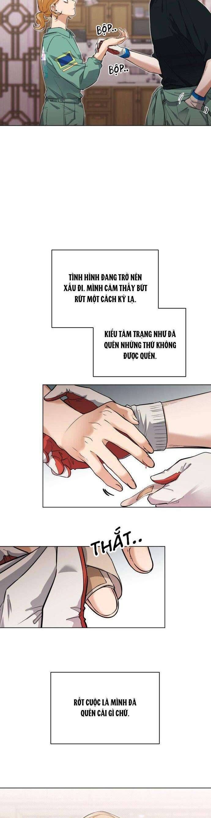 Xin Người Đừng Quên - Chapter 11 - Page 11