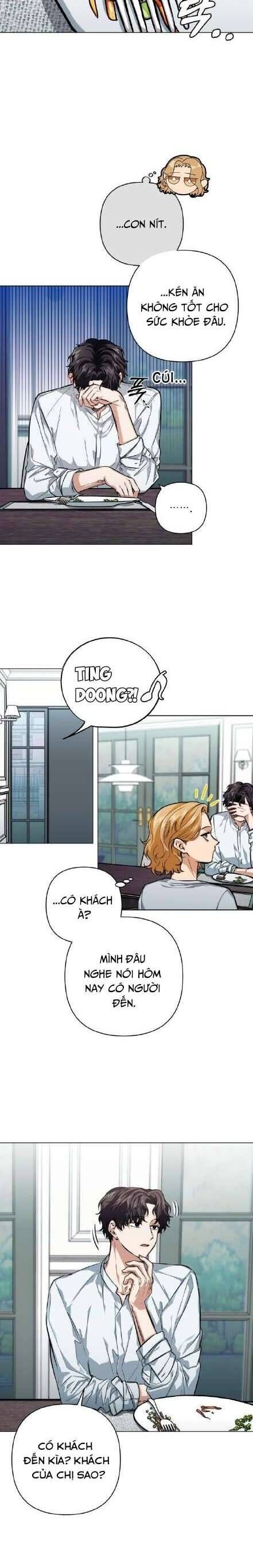 Xin Người Đừng Quên - Chapter 14 - Page 10