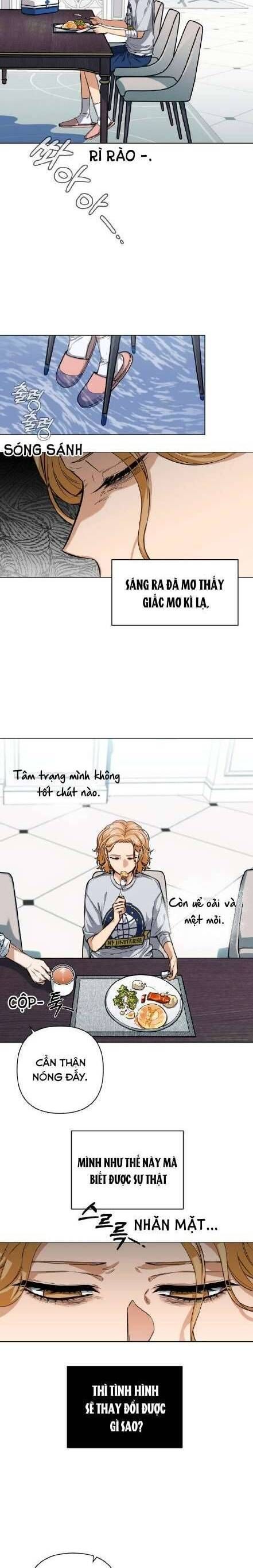 Xin Người Đừng Quên - Chapter 14 - Page 7