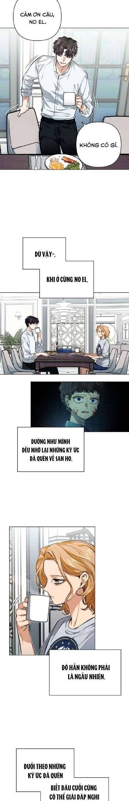 Xin Người Đừng Quên - Chapter 14 - Page 8