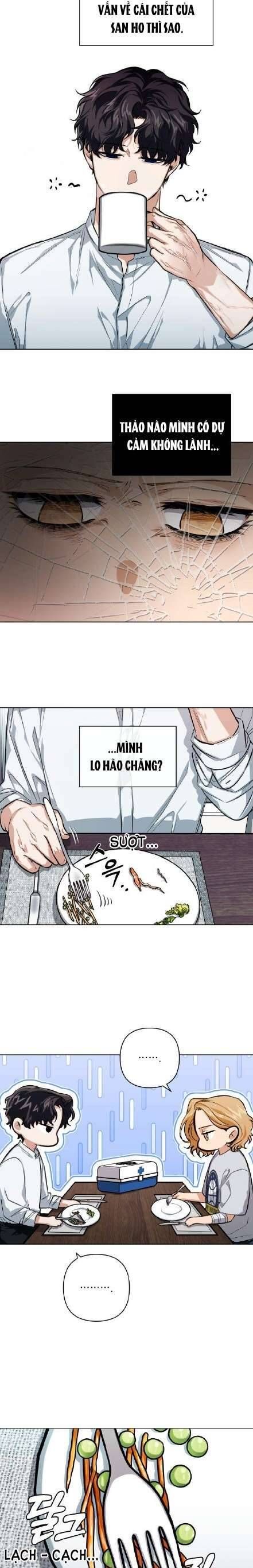 Xin Người Đừng Quên - Chapter 14 - Page 9