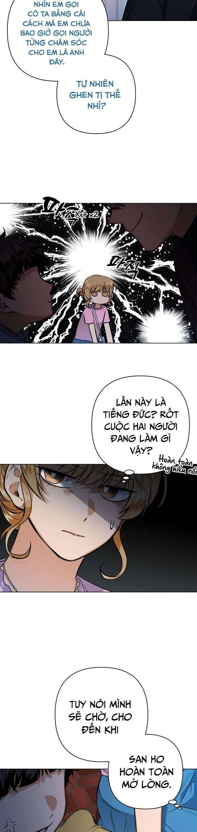 Xin Người Đừng Quên - Chapter 15 - Page 22