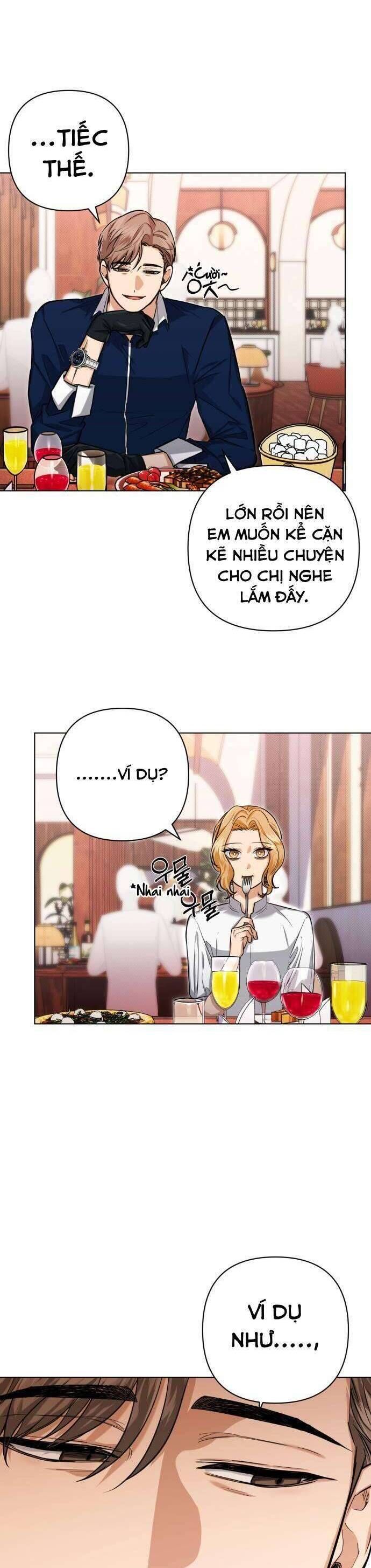 Xin Người Đừng Quên - Chapter 18 - Page 3