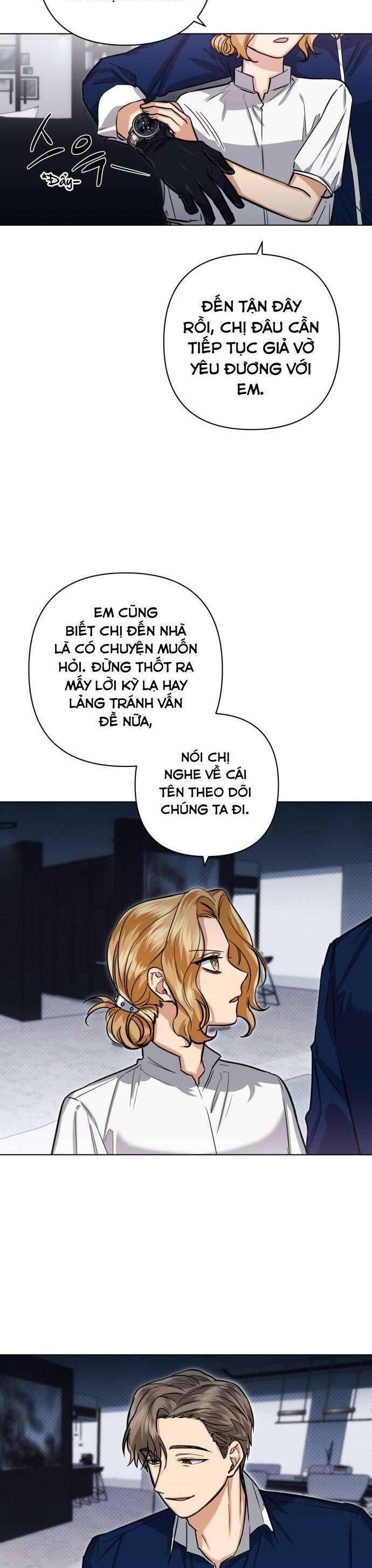 Xin Người Đừng Quên - Chapter 19 - Page 20