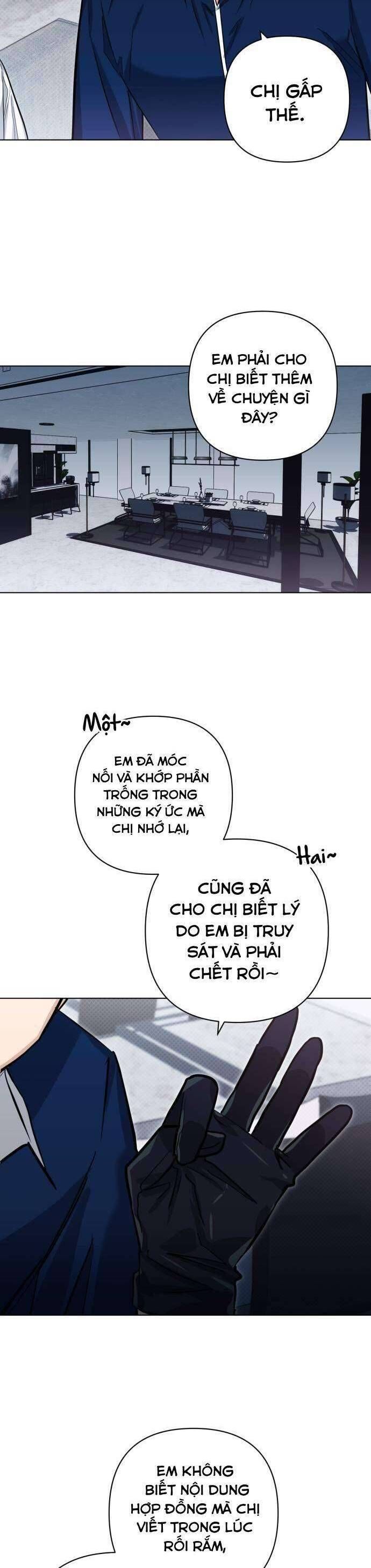 Xin Người Đừng Quên - Chapter 19 - Page 21
