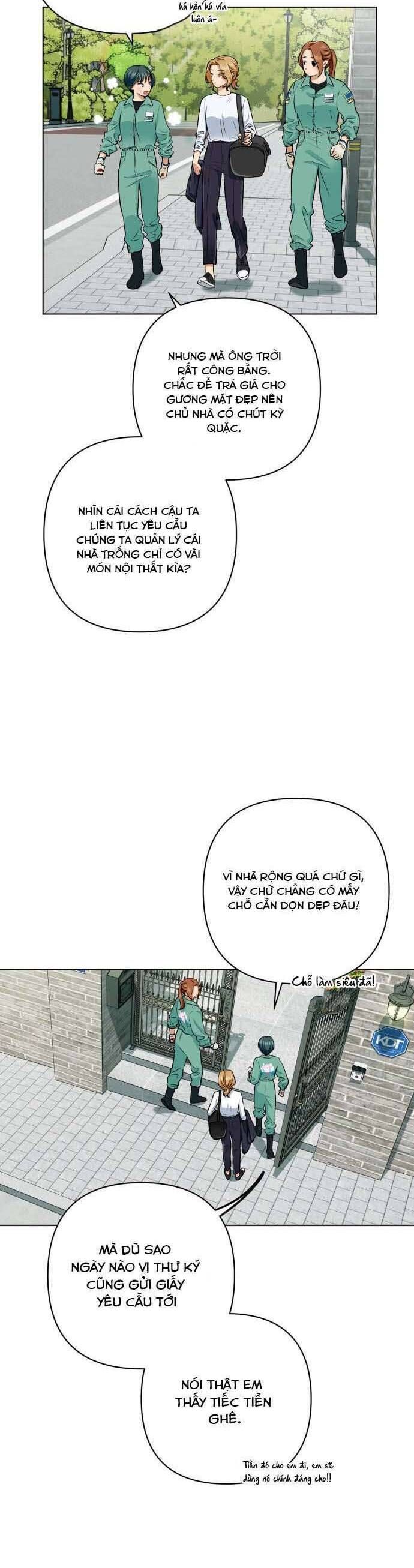 Xin Người Đừng Quên - Chapter 3 - Page 10