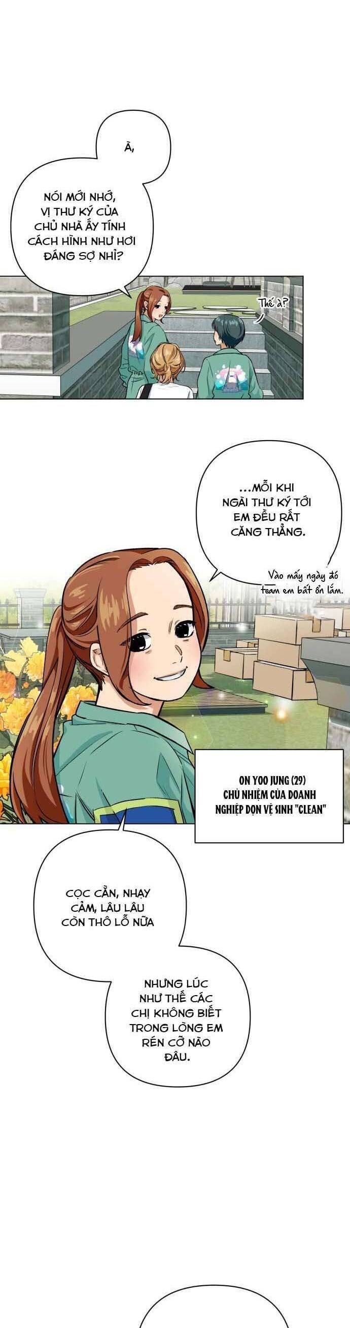 Xin Người Đừng Quên - Chapter 3 - Page 11