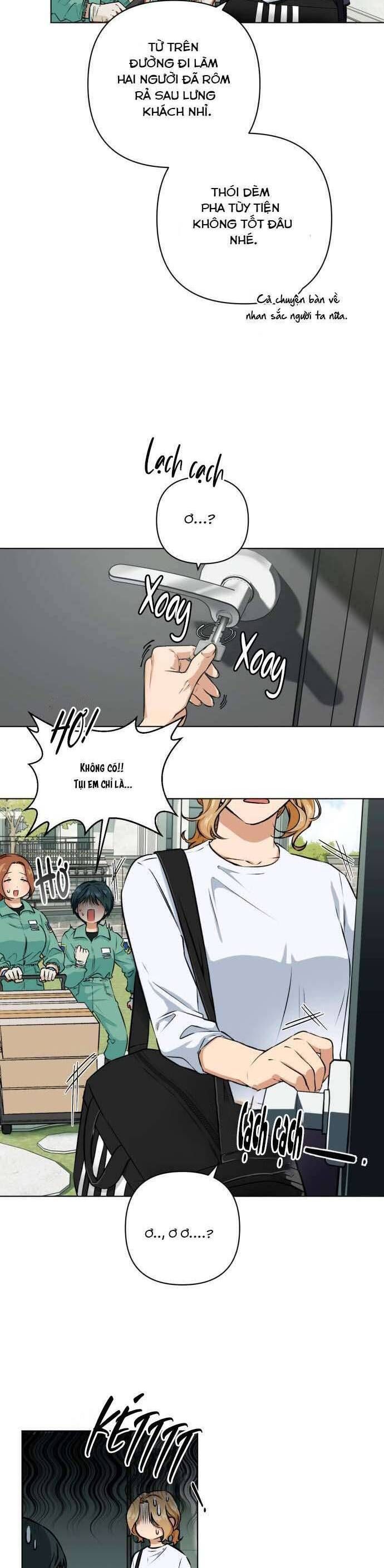 Xin Người Đừng Quên - Chapter 3 - Page 14