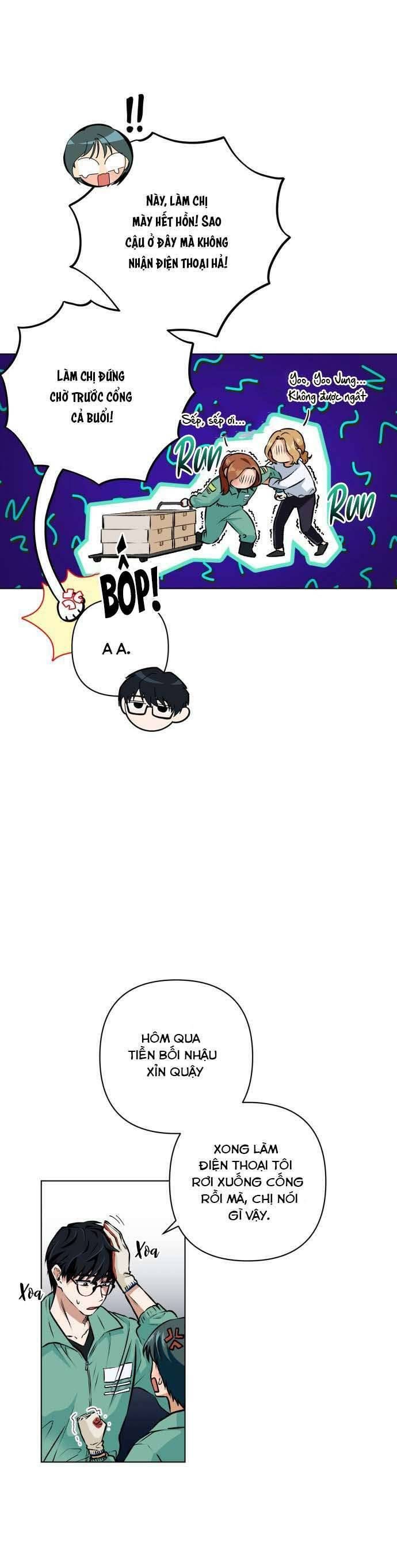 Xin Người Đừng Quên - Chapter 3 - Page 17