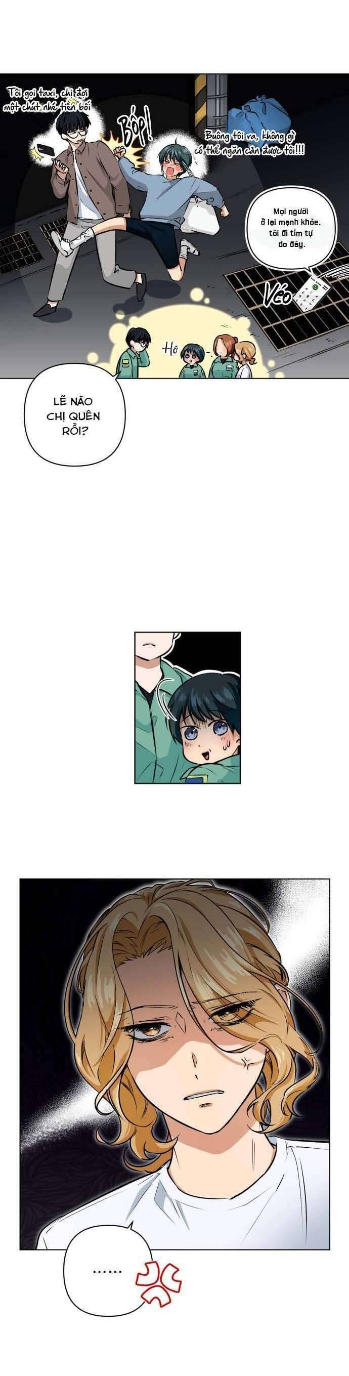 Xin Người Đừng Quên - Chapter 3 - Page 18