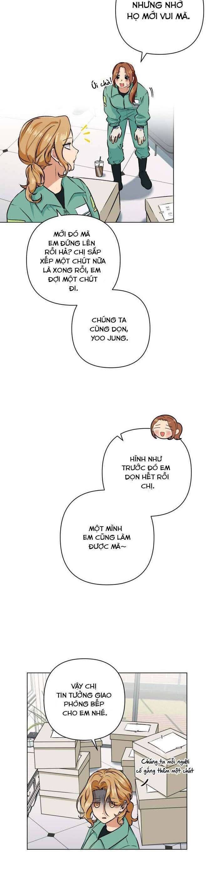 Xin Người Đừng Quên - Chapter 3 - Page 22