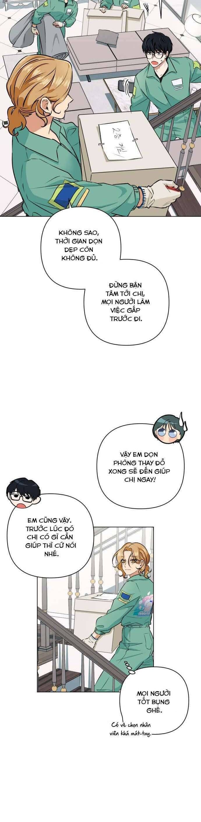 Xin Người Đừng Quên - Chapter 3 - Page 24