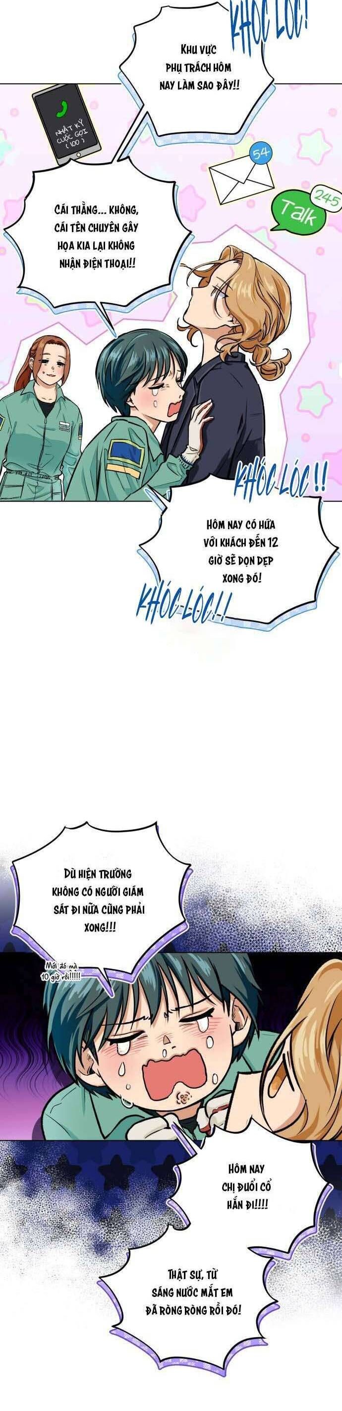 Xin Người Đừng Quên - Chapter 3 - Page 7