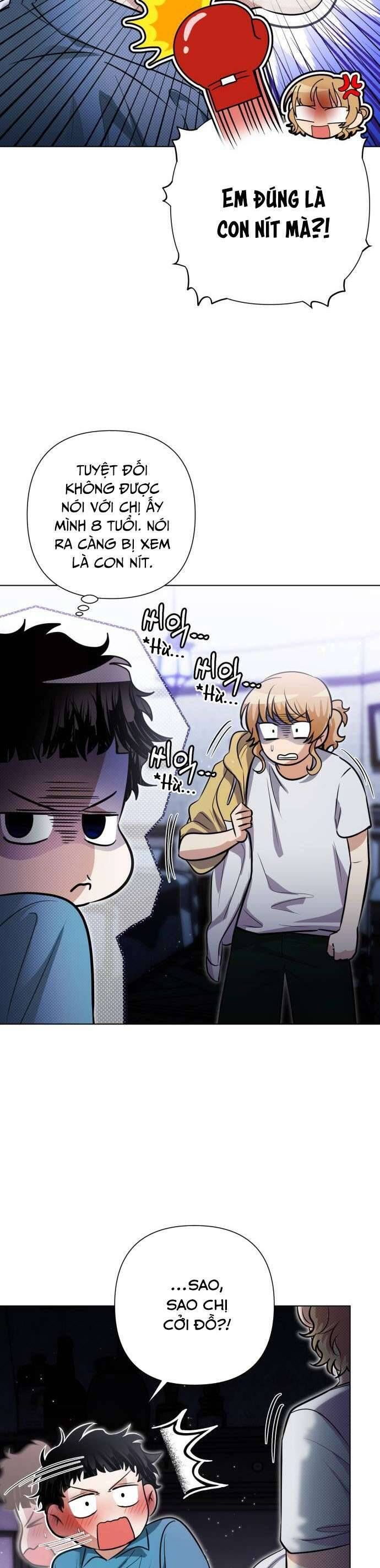 Xin Người Đừng Quên - Chapter 41 - Page 9
