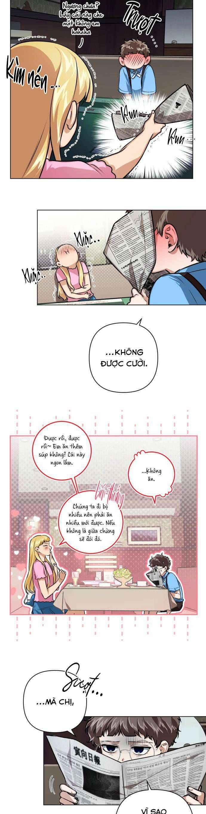 Xin Người Đừng Quên - Chapter 7 - Page 12