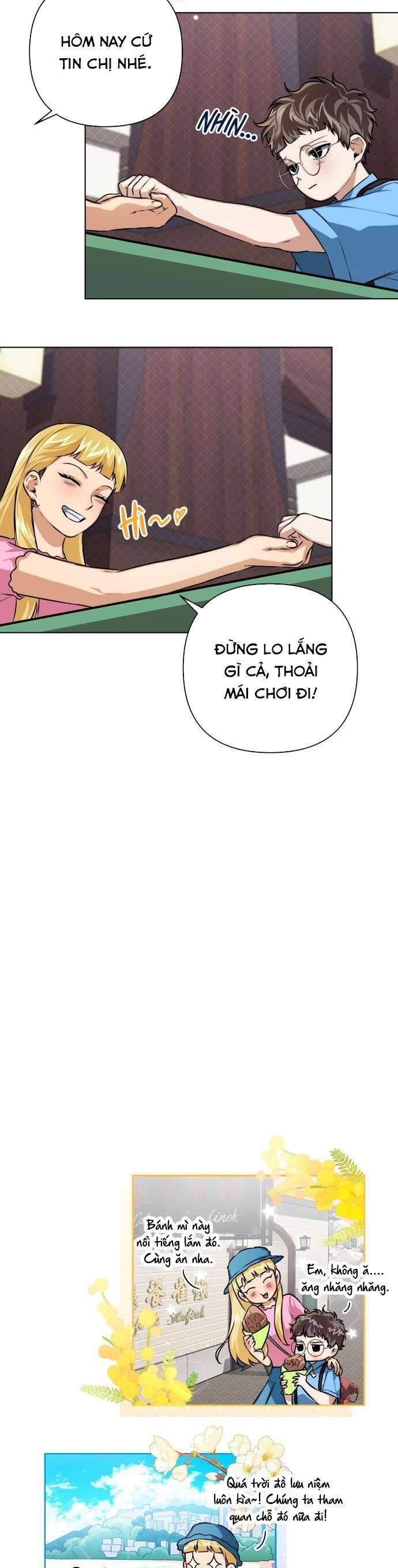 Xin Người Đừng Quên - Chapter 7 - Page 18