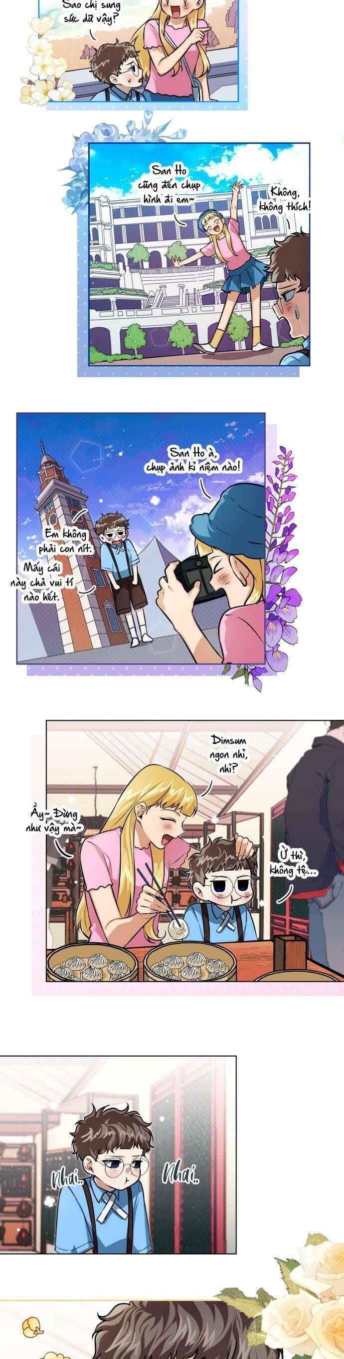 Xin Người Đừng Quên - Chapter 7 - Page 19