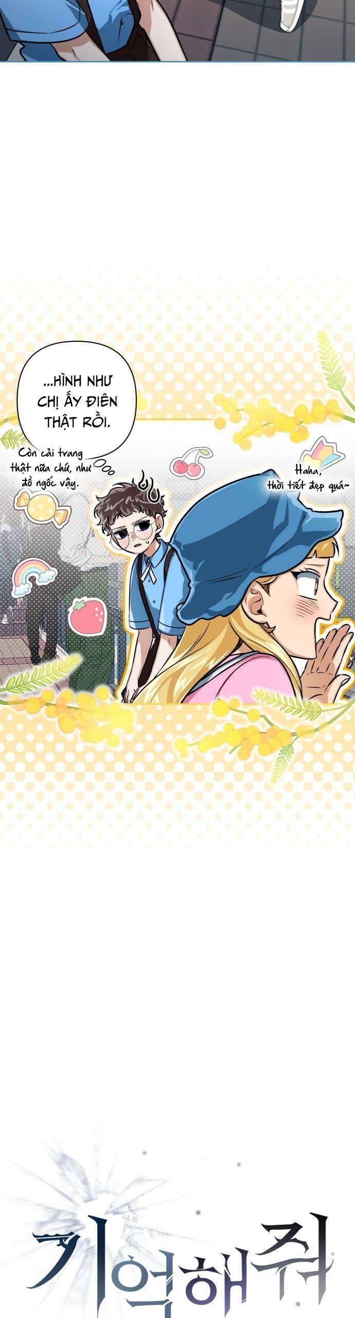 Xin Người Đừng Quên - Chapter 7 - Page 3