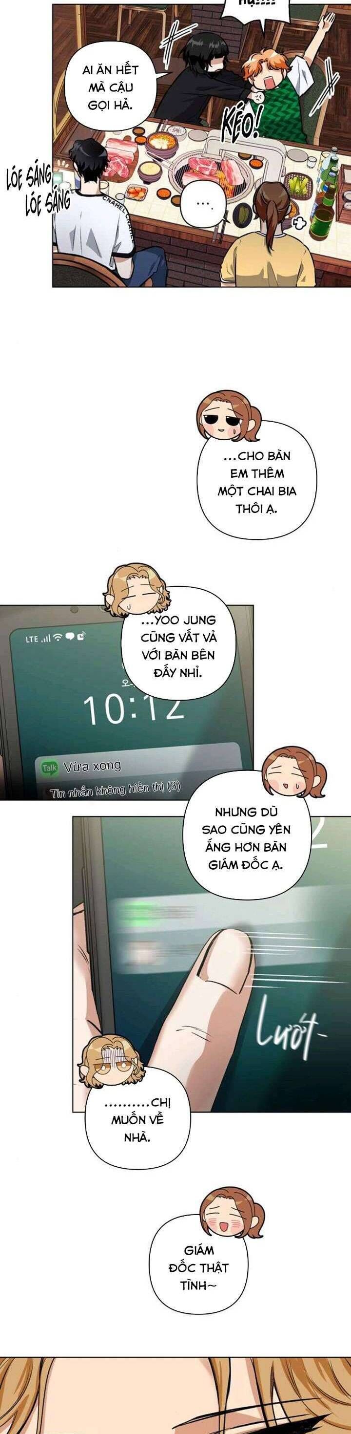 Xin Người Đừng Quên - Chapter 8 - Page 27