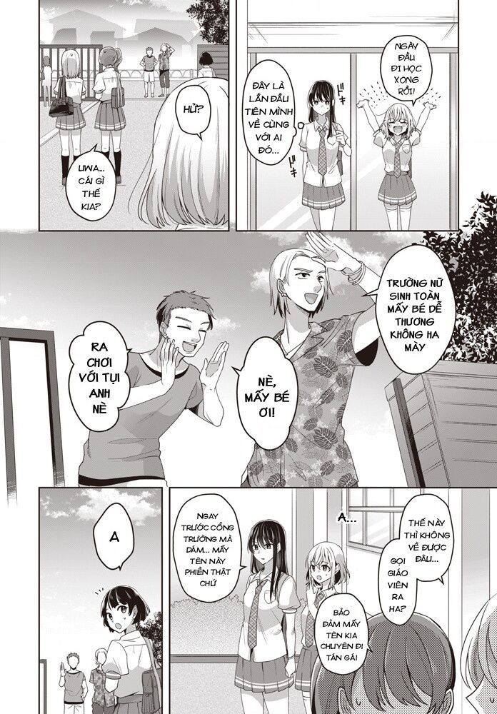 Tuyết Tan Và Hoa Agapanthus - Chapter 2 - Page 11