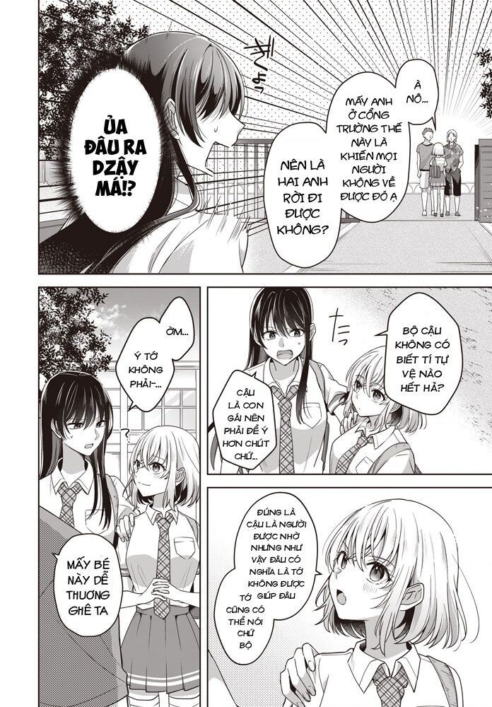 Tuyết Tan Và Hoa Agapanthus - Chapter 2 - Page 13