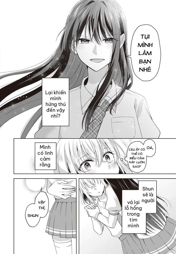 Tuyết Tan Và Hoa Agapanthus - Chapter 2 - Page 25