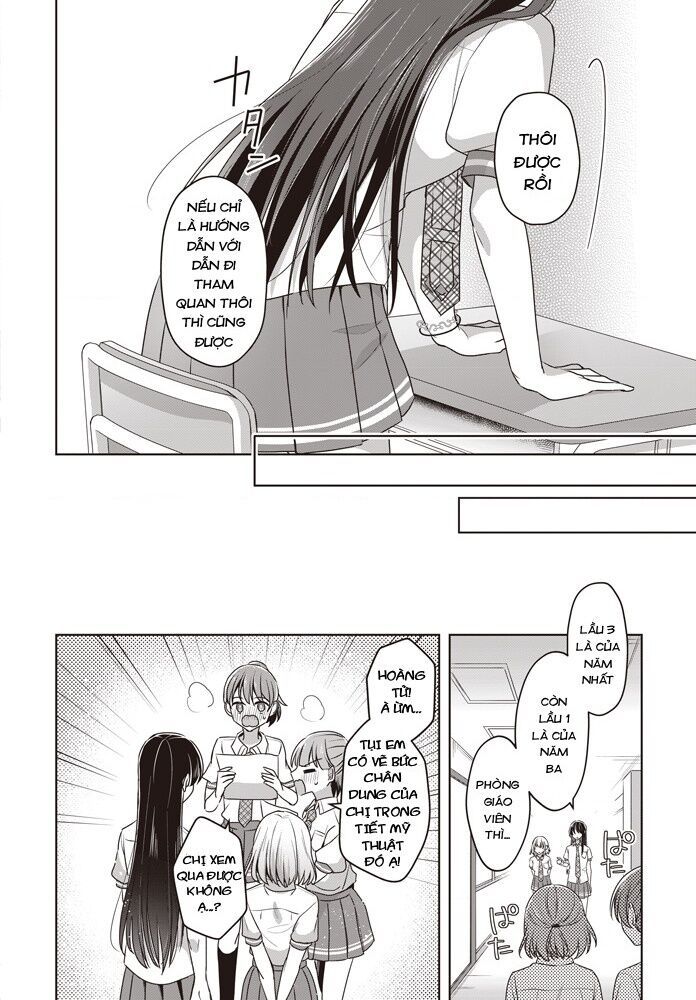 Tuyết Tan Và Hoa Agapanthus - Chapter 2 - Page 3