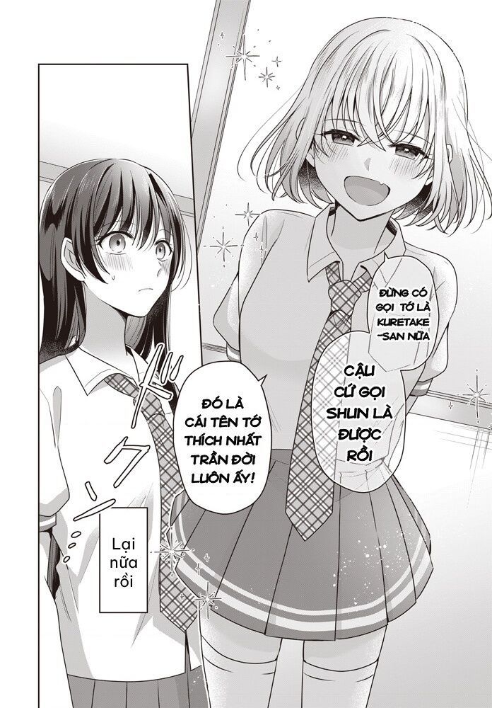 Tuyết Tan Và Hoa Agapanthus - Chapter 2 - Page 5