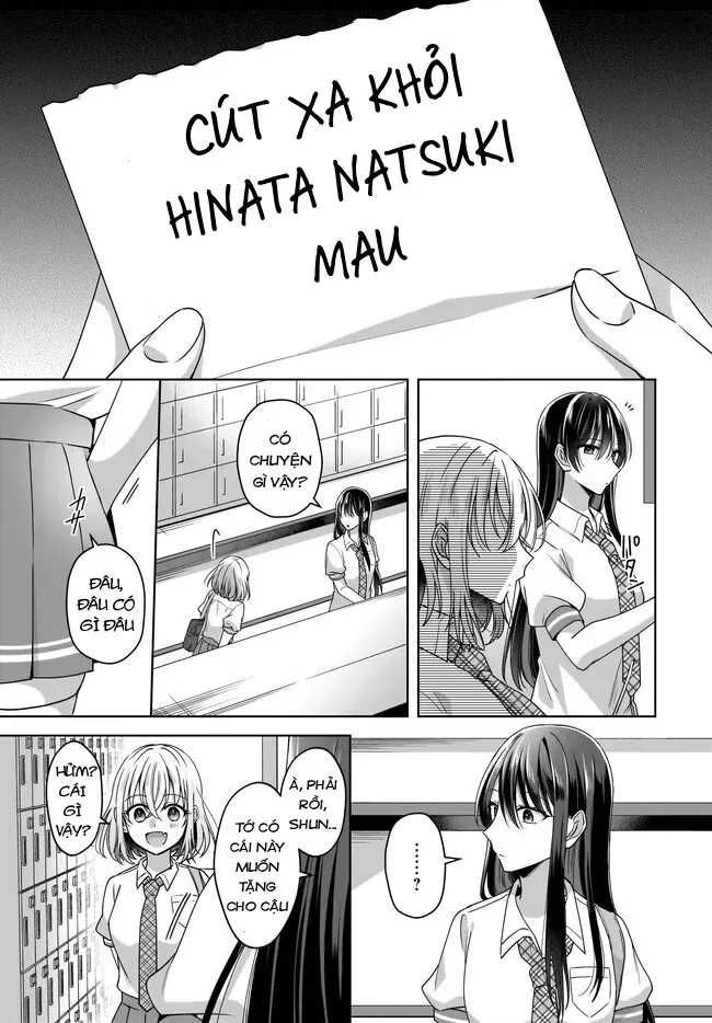 Tuyết Tan Và Hoa Agapanthus - Chapter 3 - Page 14