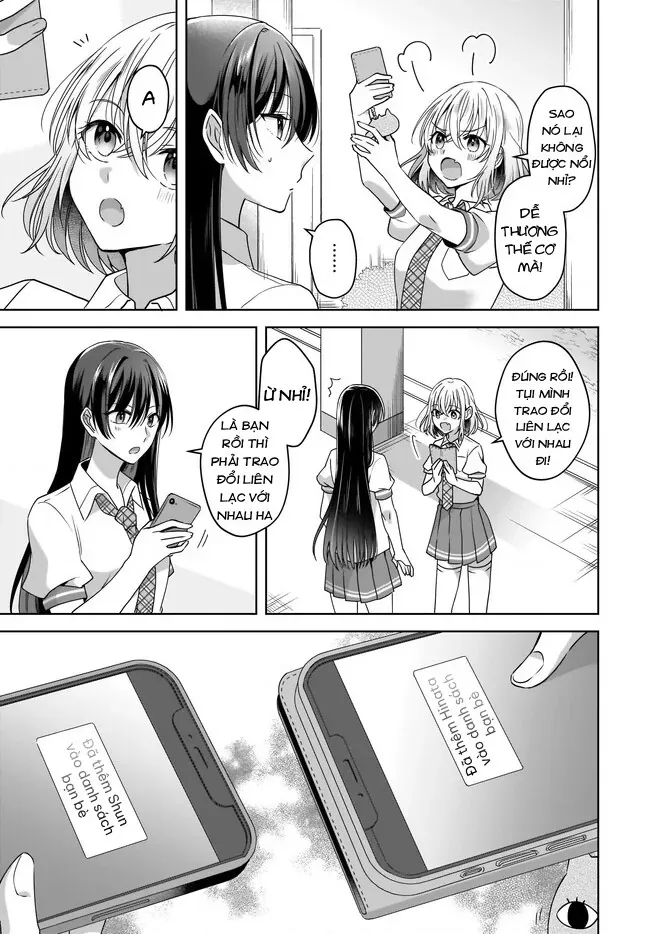 Tuyết Tan Và Hoa Agapanthus - Chapter 3 - Page 4