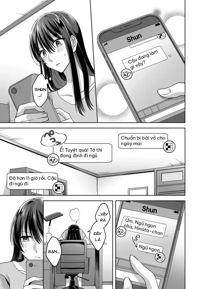 Tuyết Tan Và Hoa Agapanthus - Chapter 3 - Page 8