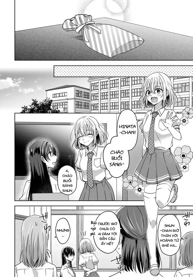 Tuyết Tan Và Hoa Agapanthus - Chapter 3 - Page 9