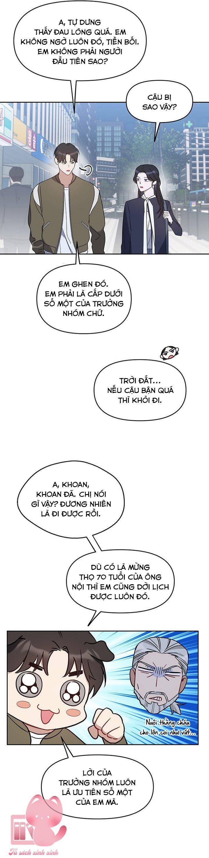 Vận Xui Chốn Công Sở - Chapter 65 - Page 10