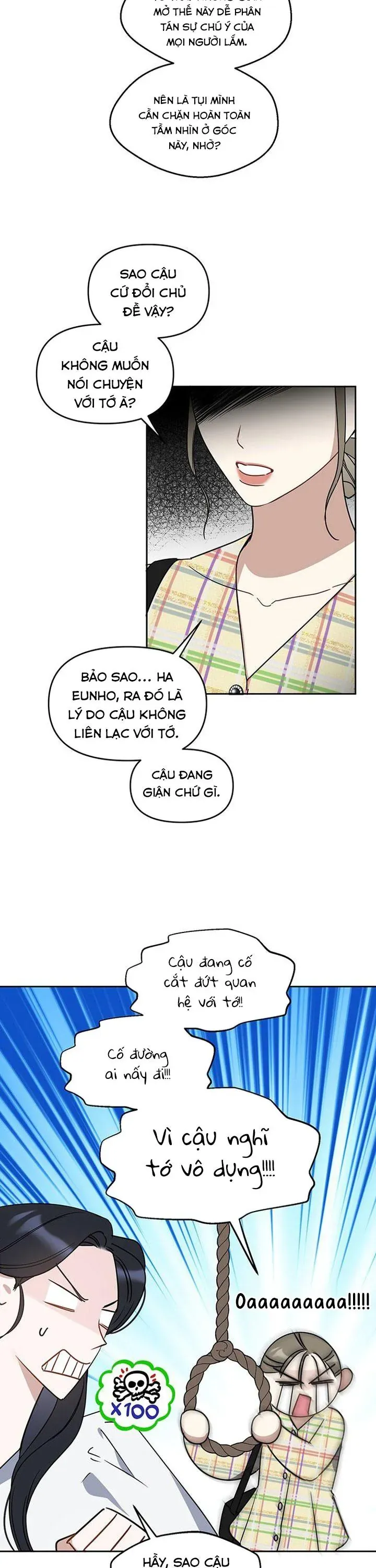 Vận Xui Chốn Công Sở - Chapter 67 - Page 17