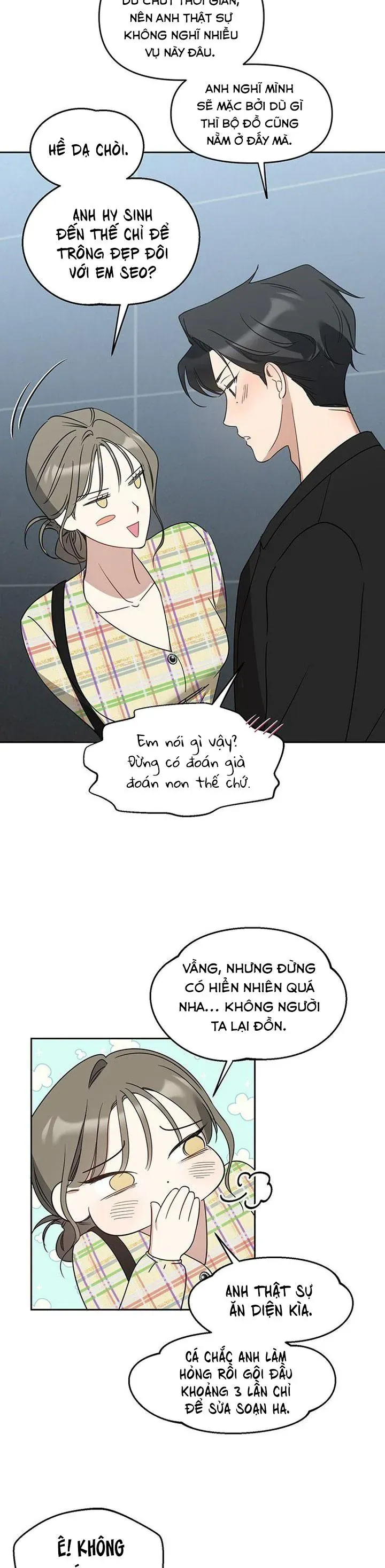 Vận Xui Chốn Công Sở - Chapter 68 - Page 21