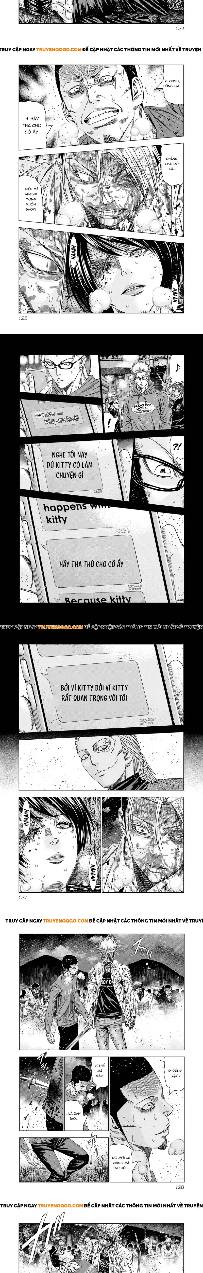 Out (Makoto Mizuta)			 - Chapter 203 - Page 3