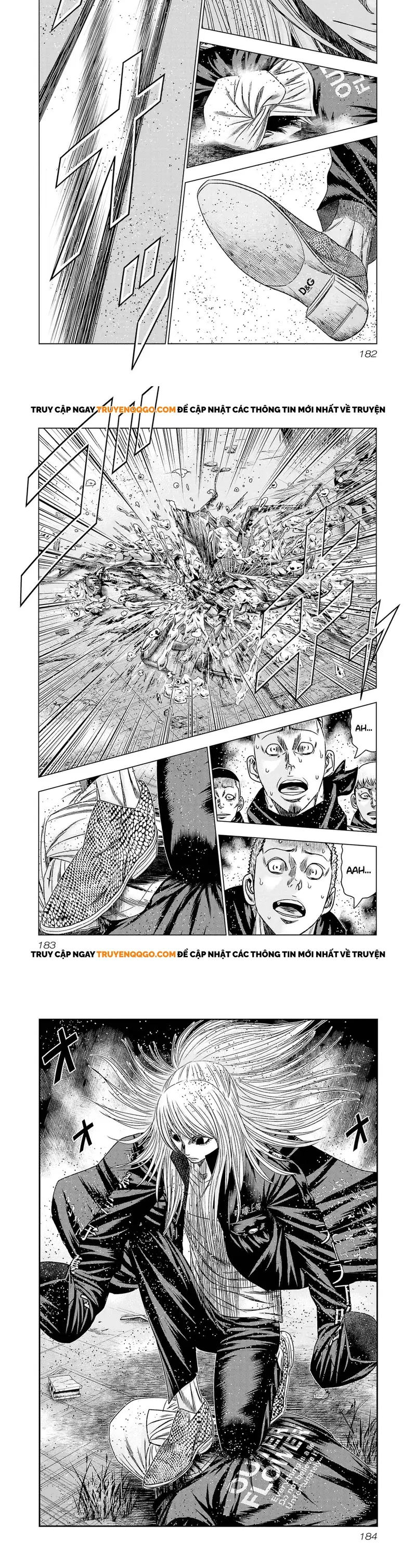 Out (Makoto Mizuta)			 - Chapter 205 - Page 3