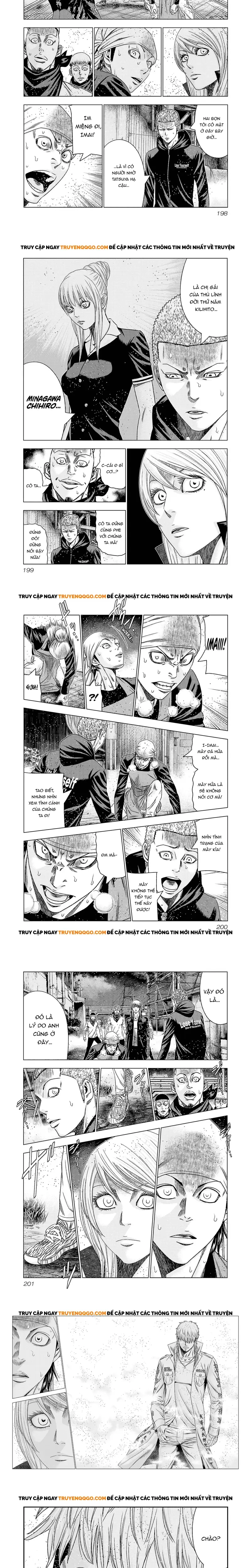 Out (Makoto Mizuta)			 - Chapter 206 - Page 3