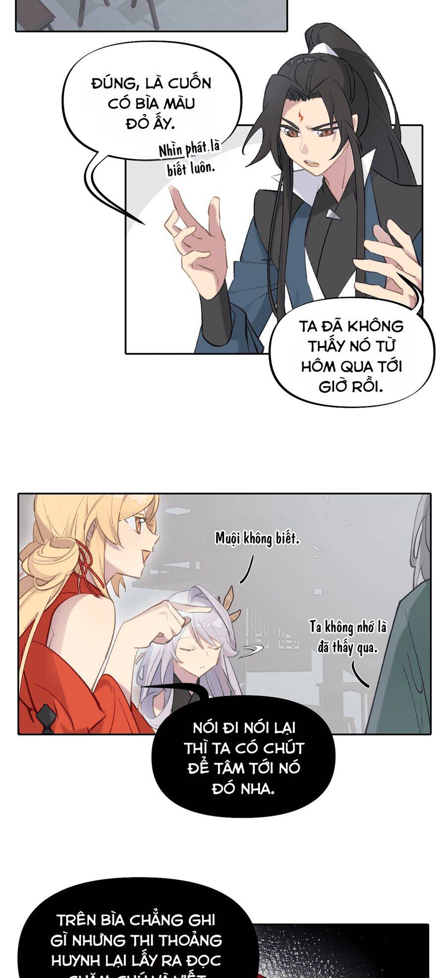 Giết Chết Nam Chính, Ta Trở Thành Nữ Ma Đầu. - Chapter 1 - Page 21