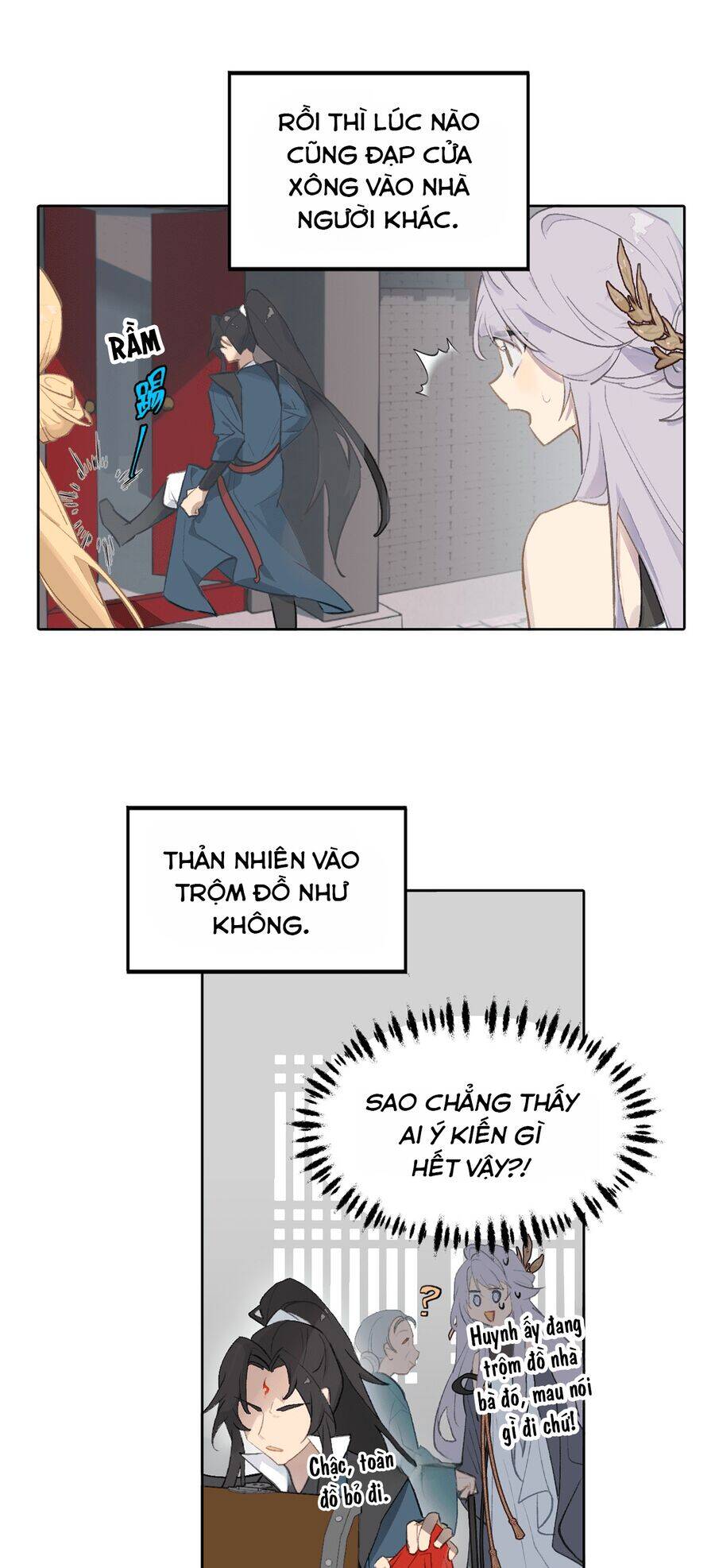 Giết Chết Nam Chính, Ta Trở Thành Nữ Ma Đầu. - Chapter 1 - Page 3