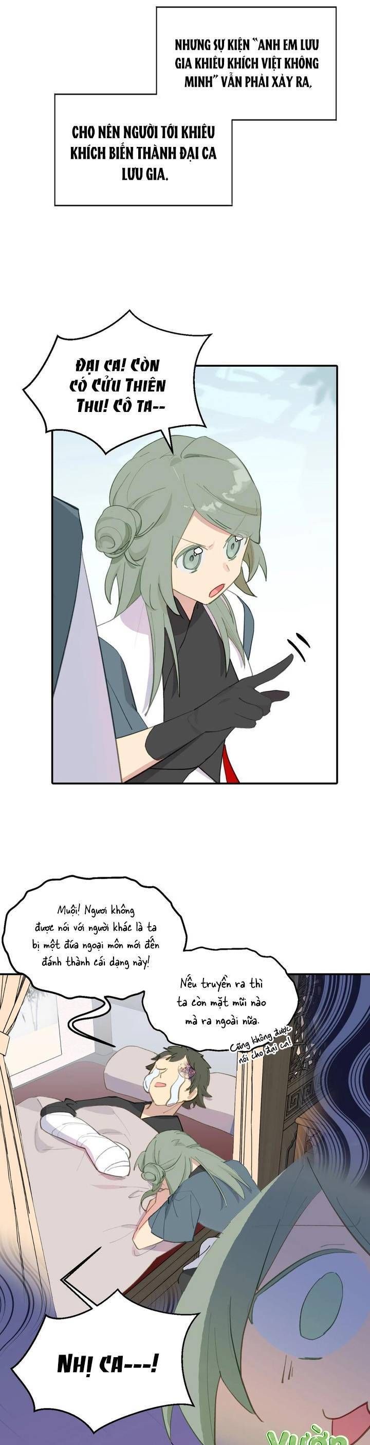 Giết Chết Nam Chính, Ta Trở Thành Nữ Ma Đầu. - Chapter 12 - Page 10