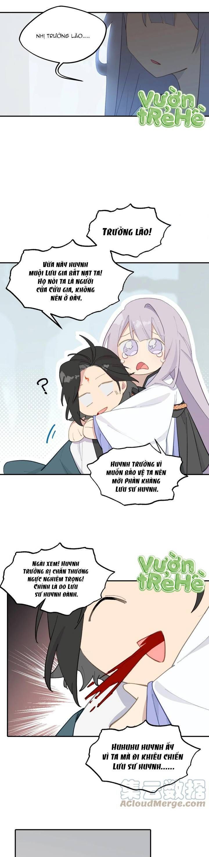 Giết Chết Nam Chính, Ta Trở Thành Nữ Ma Đầu. - Chapter 13 - Page 14