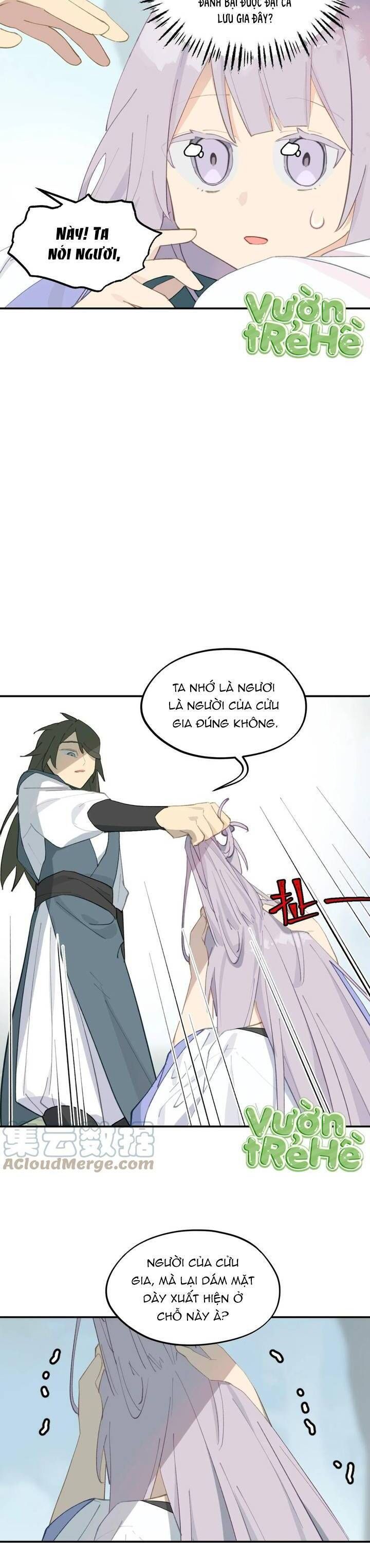 Giết Chết Nam Chính, Ta Trở Thành Nữ Ma Đầu. - Chapter 13 - Page 3