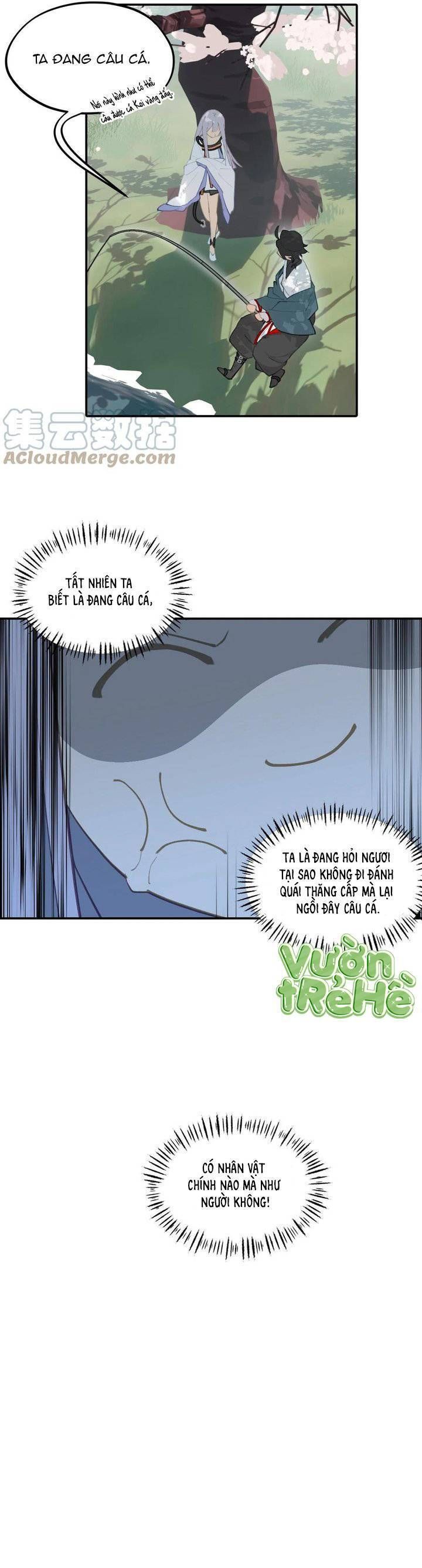 Giết Chết Nam Chính, Ta Trở Thành Nữ Ma Đầu. - Chapter 14 - Page 3