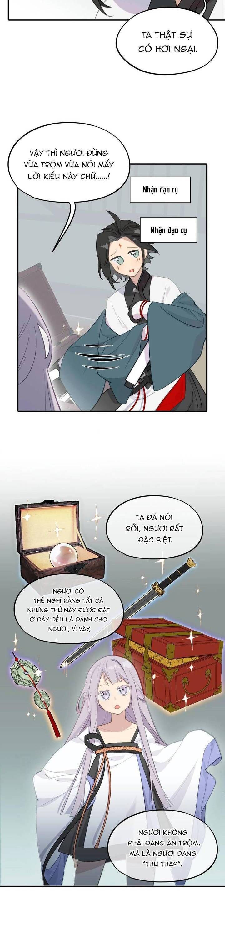 Giết Chết Nam Chính, Ta Trở Thành Nữ Ma Đầu. - Chapter 15 - Page 8