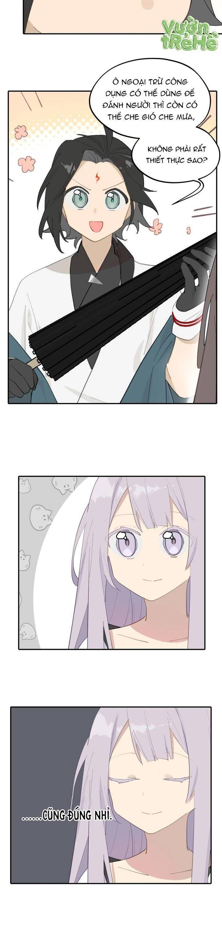 Giết Chết Nam Chính, Ta Trở Thành Nữ Ma Đầu. - Chapter 16 - Page 4