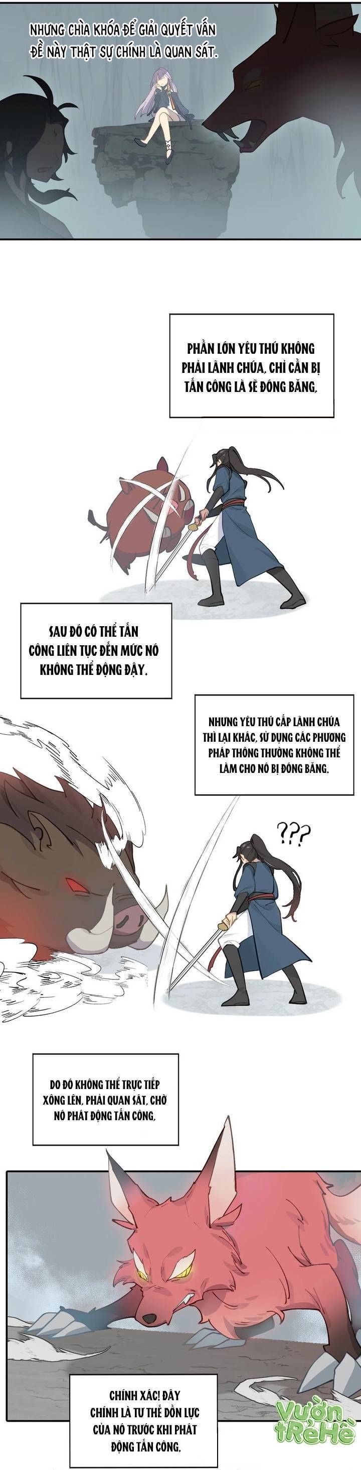 Giết Chết Nam Chính, Ta Trở Thành Nữ Ma Đầu. - Chapter 18 - Page 11