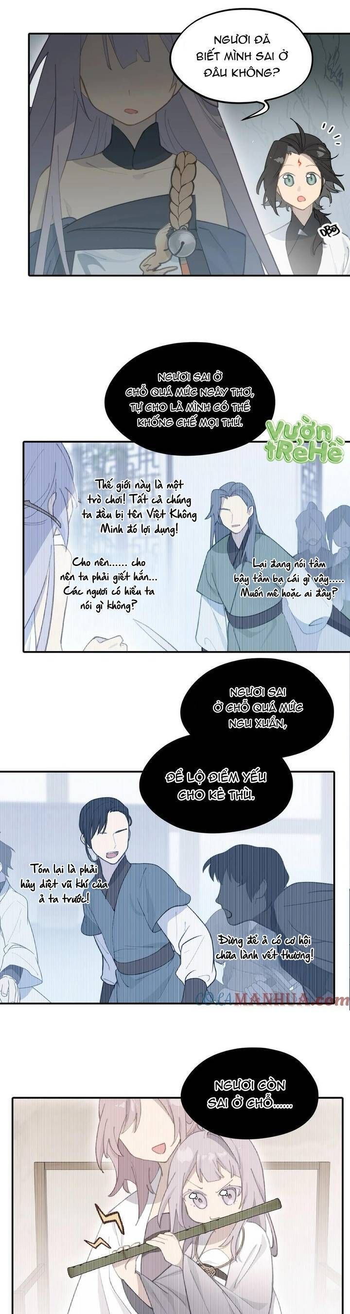 Giết Chết Nam Chính, Ta Trở Thành Nữ Ma Đầu. - Chapter 19 - Page 13